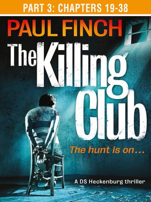 cover image of The Killing Club, Part 3